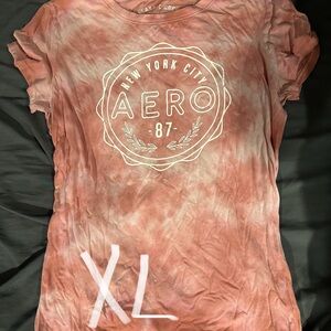 Aero New York City Tie-Dye T-Shirt